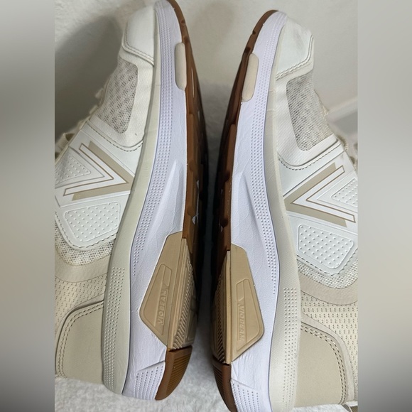 Vionic Women’s Walk Strider White and Cream walking Shoes with Mesh Support - Picture 11 of 14